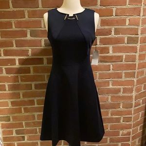 NWT Fit and Flare Dress Size 4
